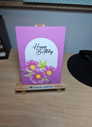 Handgemaakte kaart, merk: Stampin' Up!, staat: Nieuw met prijskaartje, € 2,25, € 3,06 inclusief Kopersbescherming