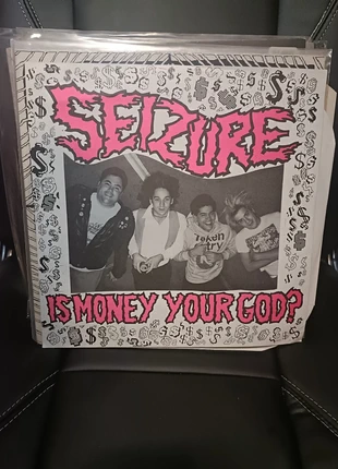 Seizure-s Money Your God? Lp Vinyl Usa 1988 Punk, état: Très bon état, 12,00 €, 13,30 € Protection acheteurs incluse