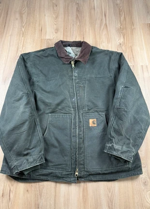 Carhartt C61 Sherpa Lined Work Jacket – Made in Mexico, brand: Carhartt, condizioni: Ottime, taglia: XXL, €120.00, €126.70 include la Protezione acquisti Pro