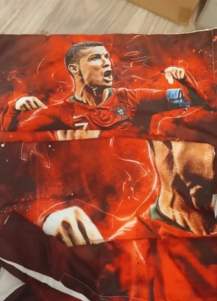 Housse de couette + taie d’oreiller bébé motif foot (Cristiano Ronaldo), condition: New with tags, size: Other, €5.00, €5.95 includes Buyer Protection Pro