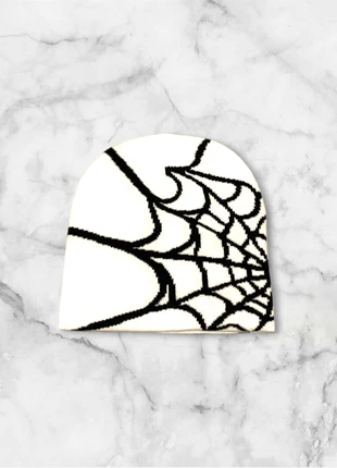 Bonnet Y2K streetwear vintage pour l’hiver | Blanc, marke: y2k, zustand: Neu, größe: Einheitsgröße, 7,00 €, 8,05 € inklusive Vinted-Käuferschutz