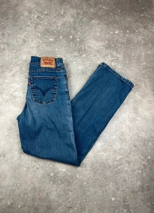 Pantalon Jean Lévis 512 FR30 W20 Coupe Droite Femme Bleu Coton #J248, marca: Levi's, estado: Muito bom, tamanho: XXXS / 30 / 2, €21.99, €23.79 inclui Proteção do Comprador Pro