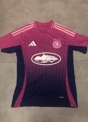 T-shirt de foot Allemagne-corteiz, marque: Football, état: Neuf sans étiquette, taille: S, 20,00 €, 21,70 € Protection acheteurs incluse