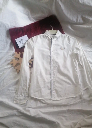 Chemise blanche édition Noël sergent major 12 ans, marca: Sergent Major, estado: Muy bueno, tamaño: 12 años / 152 cm, 4,00 €, 4,90 € Protección al comprador incluida