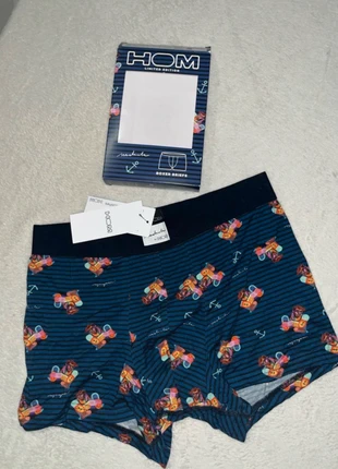 Boxer HOM M bleu marine, brand: HOM, condition: New with tags, size: M, €18.50, €20.13 includes Buyer Protection Pro