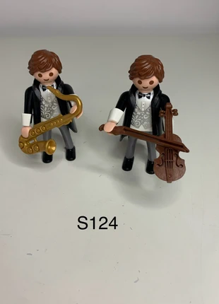 2 musiciens Playmobil S124, marque: Playmobil, état: Très bon état, taille: Prématuré, jusqu'à 44cm, 7,00 €, 8,05 € Protection acheteurs (Pro) incluse