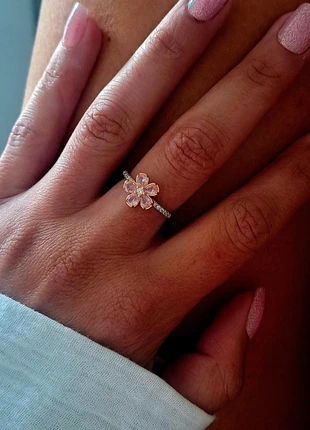 Bague femme en argent 925 Taille 52 motif fleur style mignon - Women's sterling silver ring size 6, état: Neuf sans étiquette, taille: 16,5 mm, 25,00 €, 26,95 € Protection acheteurs incluse