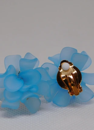 Boucles d'oreilles pétales, brand: Colette confection France, condition: New with tags, €6.00, €7.00 includes Buyer Protection