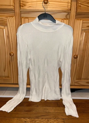 haut manche longue blanc T40, marque: New Yorker, état: Neuf sans étiquette, taille: L / 40 / 12, 2,99 €, 3,84 € Protection acheteurs incluse