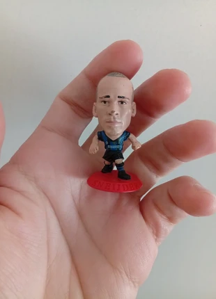 Microstars statuina wesley sneijder inter triplete corinthian, brand: Inter, condizioni: Ottime, taglia: Taglia unica, €8.00, €9.10 include la Protezione acquisti