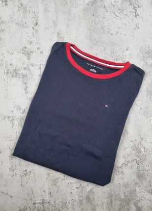 Sweat bleu marine Tommy Hilfiger – Taille S Femme (mesures en photos), marke: Tommy Hilfiger, zustand: Sehr gut, größe: S / 36 / 8, 15,00 €, 16,45 € beinhaltet Vinted-Käuferschutz Pro