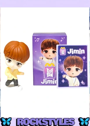 💖🦋 BTS - TinyTan Jimin. Edición Throwback McDonald's 🦋💖, marque: BTS, état: Neuf sans étiquette, taille: Taille unique, 7,95 €, 9,05 € Protection acheteurs (Pro) incluse