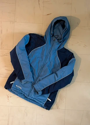 Manteau de ski / hiver Columbia bleu Vintage femme - Taille M, marca: Columbia, estado: Bueno, tamaño: M / 38 / 10, 44,00 €, 46,90 € Protección al comprador incluida