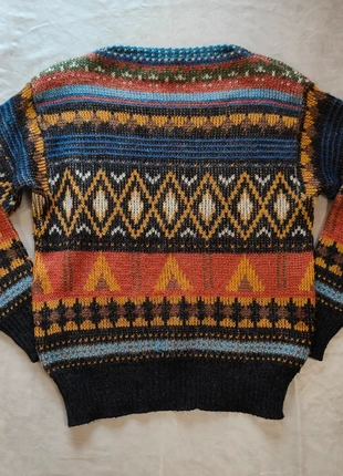 Pull col bateau Heinzelmann motifs vintage 90s - XL, brand: heinzelmann, condition: Very good, size: XL / 42 / 14, €20.00, €21.70 includes Buyer Protection