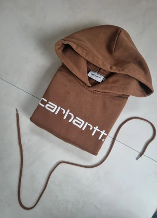 Pull carhartt / couleur brun / oversize / hoodie Carhartt / pour homme / Taille xs /, brand: Carhartt, condizioni: Discrete, taglia: XS, €20.00, €21.70 include la Protezione acquisti