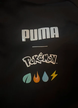 PUMA x Pokémon T7 track jacket in Puma Black, brand: puma x pokémon, condition: Very good, size: XL, £49.99, £53.19 includes Buyer Protection
