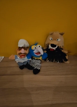 Handpoppen 3x, marque: The Muppets, état: Bon état, taille: Taille unique, 5,00 €, 5,95 € Protection acheteurs incluse