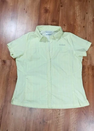 Chemise omni shade Colombia jaune femme taille XL, marca: Colombia, estado: Novo sem etiquetas, tamanho: XL / 42 / 14, €15.00, €16.45 inclui Proteção do Comprador