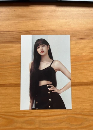 Postcard Lisa Blackpink, marque: BlackPink, état: Neuf, 4,00 €, 4,90 € Protection acheteurs incluse