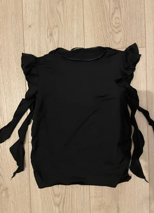 top à volant, marque: Bershka, état: Neuf sans étiquette, taille: S / 36 / 8, 5,00 €, 5,95 € Protection acheteurs incluse