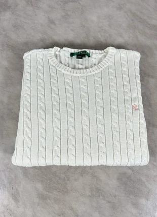 Lauren Ralph Lauren Pull/Sweat Blanc L Femme – Maille Iconique Chic Code 219N, marque: Lauren Ralph Lauren, état: Très bon état, taille: L / 40 / 12, 32,00 €, 34,30 € Protection acheteurs (Pro) incluse