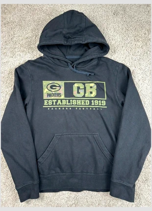 Sweat NFL GB Packers noir vert, brand: NFL, condition: Very good, size: S, €11.00, €12.25 includes Buyer Protection Pro