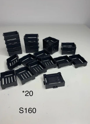 20 cagettes. Playmobil S160, marque: Playmobil, état: Très bon état, taille: Prématuré, jusqu'à 44cm, 7,00 €, 8,05 € Protection acheteurs (Pro) incluse