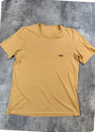 tshirt col rond basic marron hugo boss taille XL en coton, marca: Hugo Boss, estado: Muy bueno, tamaño: XL, 15,00 €, 16,45 € Protección al comprador incluida