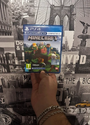 🎮 Minecraft PS4 – Compatibile con PlayStation VR, zustand: Sehr gut, 15,00 €, 16,45 € inklusive Vinted-Käuferschutz