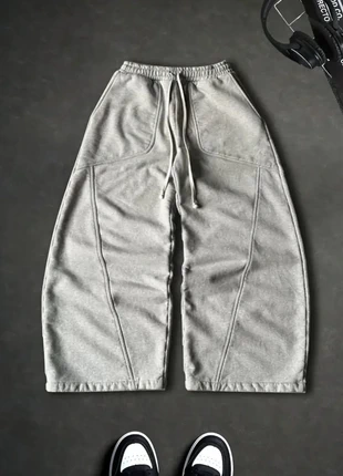 Y2k Baggy Pants Grey Loose Fit Balloon Wide Leg TikTok Trend M, marque: y2k, état: Très bon état, taille: M, 34,95 €, 37,40 € Protection acheteurs incluse