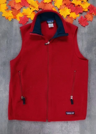 Veste Polaire Sans manche Patagonia Rouge Size S, marca: Patagonia, estado: Muito bom, tamanho: S, €39.00, €41.65 inclui Proteção do Comprador Pro