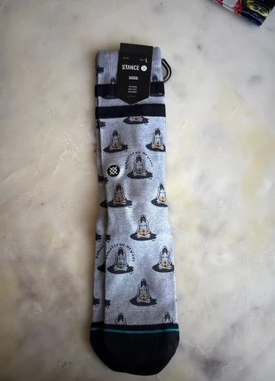 Chaussettes stance taille 43/47, merk: Stance, staat: Heel goed, maat: M | 43–46, € 10,00, € 11,20 inclusief Kopersbescherming