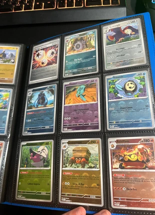 Lot de 22 cartes pokeball noir et blanc, marke: Pokémon, zustand: Neu, 18,00 €, 19,60 € inklusive Vinted-Käuferschutz