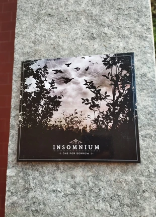 Insomnium - One For Sorrow. Metal CD, zustand: Sehr gut, 8,00 €, 9,10 € inklusive Vinted-Käuferschutz