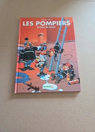 BD - Les pompiers, état: Très bon état, 5,00 €, 5,95 € Protection acheteurs incluse