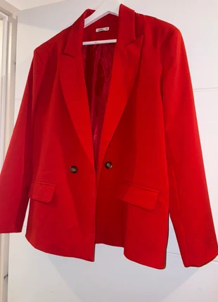 Blazer rouge, marque: Gémo, état: Neuf sans étiquette, taille: S / 36 / 8, 20,00 €, 21,70 € Protection acheteurs incluse