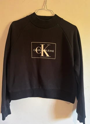 Pull noir Calvin Klein, marca: Calvin Klein, estado: Muy bueno, tamaño: XS / 34 / 6, 15,00 €, 16,45 € Protección al comprador incluida