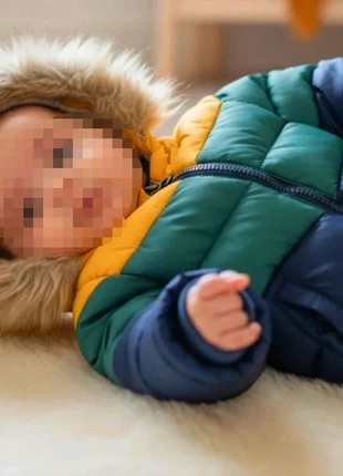 manteau tape à l’œil 3 mois, très chaud ., marque: Tape à l'œil, état: Très bon état, taille: 1-3 mois / 56 cm, 7,90 €, 9,00 € Protection acheteurs incluse