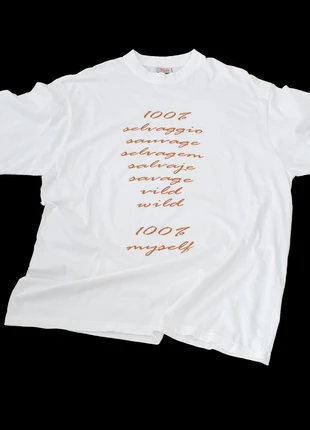 Vintage 90s 100% Myself Motivational Quote Surf Skate Streetwear T-Shirt - Single Stitch, marca: Vintage Dressing, estado: Muito bom, tamanho: XL, €22.50, €24.33 inclui Proteção do Comprador