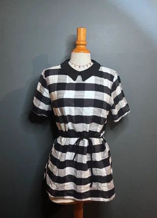 🖤🤍 Blouse à carreaux taille 40, brand: Agathe Velmont, condition: Very good, size: L / 40 / 12, €10.00, €11.20 includes Buyer Protection