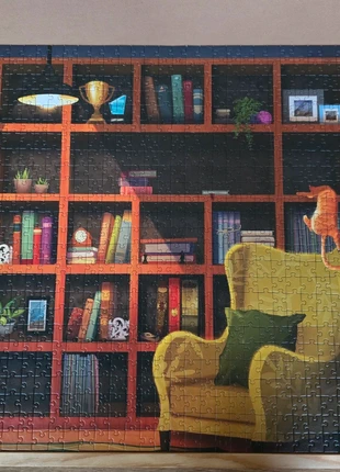 Puzzle My shelfie, marke: Cranio Creations, zustand: Neu, 5,00 €, 5,95 € inklusive Vinted-Käuferschutz