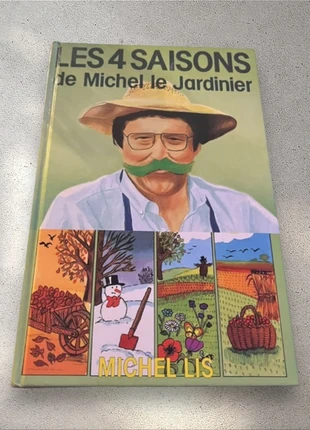 📗 Les 4 saisons de Michel le jardinier – Michel Lis | Édition originale – Livre vintage rare 🌿, estado: Muy bueno, 14,00 €, 15,40 € Protección al comprador incluida