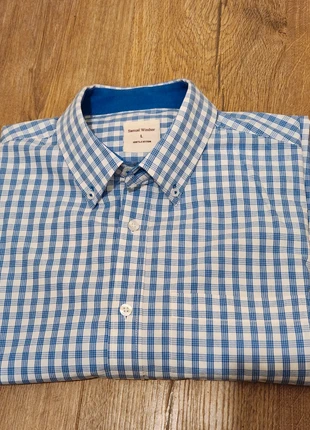 Samuel Windsor checked shirt, brand: Samuel Windsor, condition: Very good, size: L, £22.95, £24.80 includes Buyer Protection