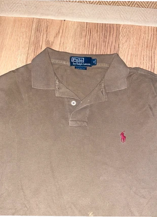 Ralph Lauren Brown Polo Shirt Size M, brand: Ralph Lauren, condition: Satisfactory, size: M, €12.00, €13.30 includes Buyer Protection