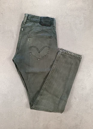 Jean vintage Levi's 520 coupe slim | 100% coton | gris taille 38 FR homme, marke: Levi's, zustand: Gut, größe: W28 | DE 44, 9,90 €, 11,10 € beinhaltet Vinted-Käuferschutz Pro