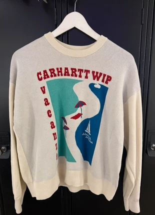 Carhartt trui, merk: Carhartt, staat: Heel goed, maat: M / 38 / 10, € 20,00, € 21,70 inclusief Kopersbescherming