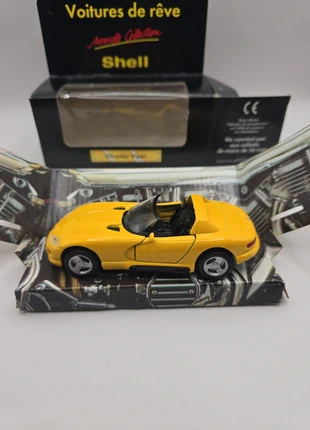 Shell 1/43 Chrysler Dodge Viper, merk: Shell, staat: Heel goed, maat: Universeel, € 5,00, € 5,95 inclusief Kopersbescherming Pro