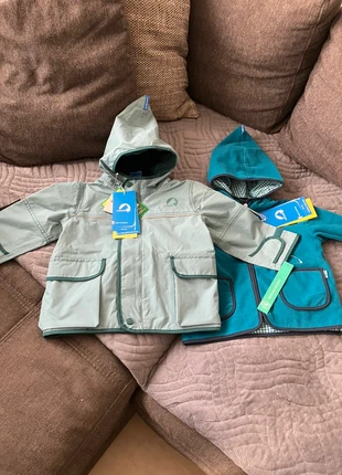 2 Jacke Finkid, marque: Finkid, état: Neuf avec étiquette, taille: 3 ans / 98 cm, 85,00 €, 89,95 € Protection acheteurs incluse