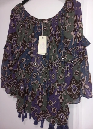 Blouse miss june 38/40, brand: Miss June, condition: New with tags, size: M / 38 / 10, €10.00, €11.20 includes Buyer Protection