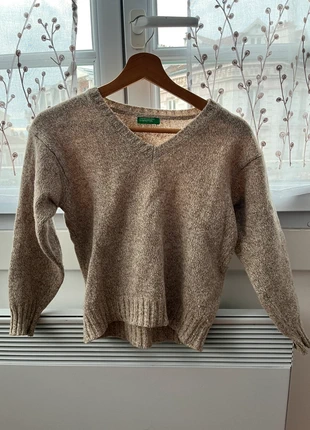 Pull benetton, marque: Benetton, état: Bon état, taille: XS / 34 / 6, 8,00 €, 9,10 € Protection acheteurs incluse